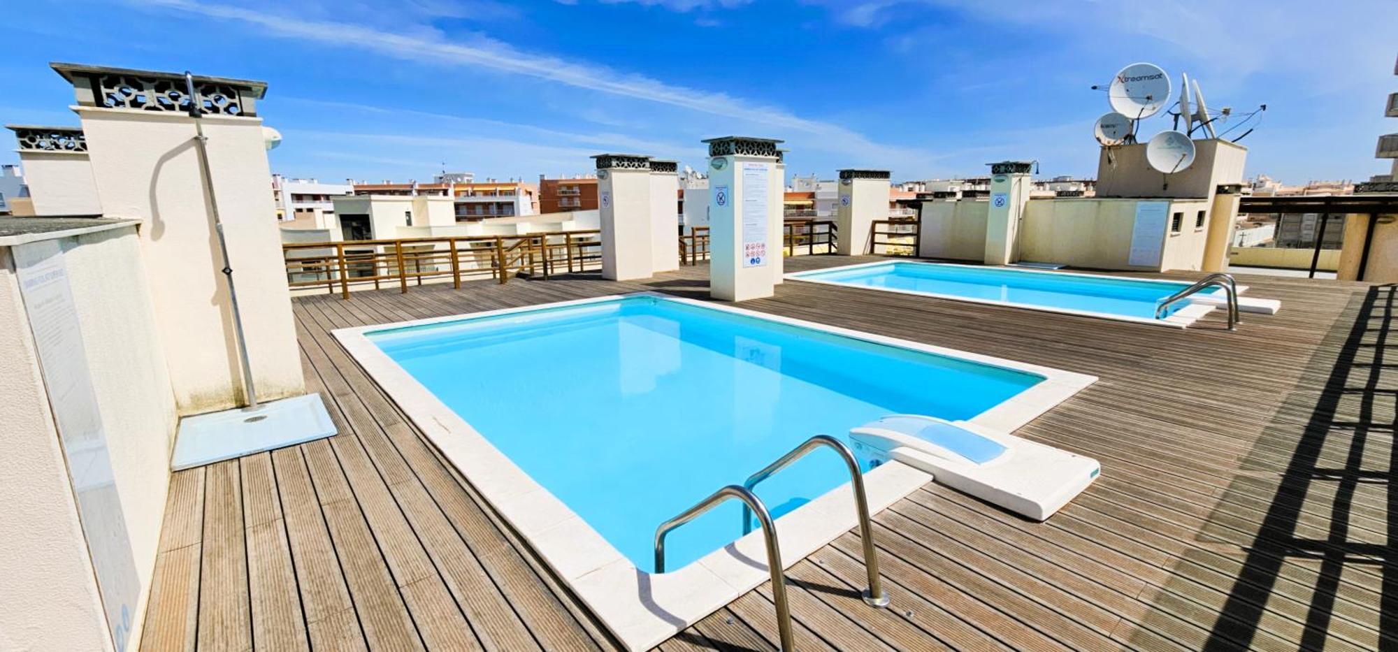 Apartamento 4D Terrace Armação de Pêra Exterior foto