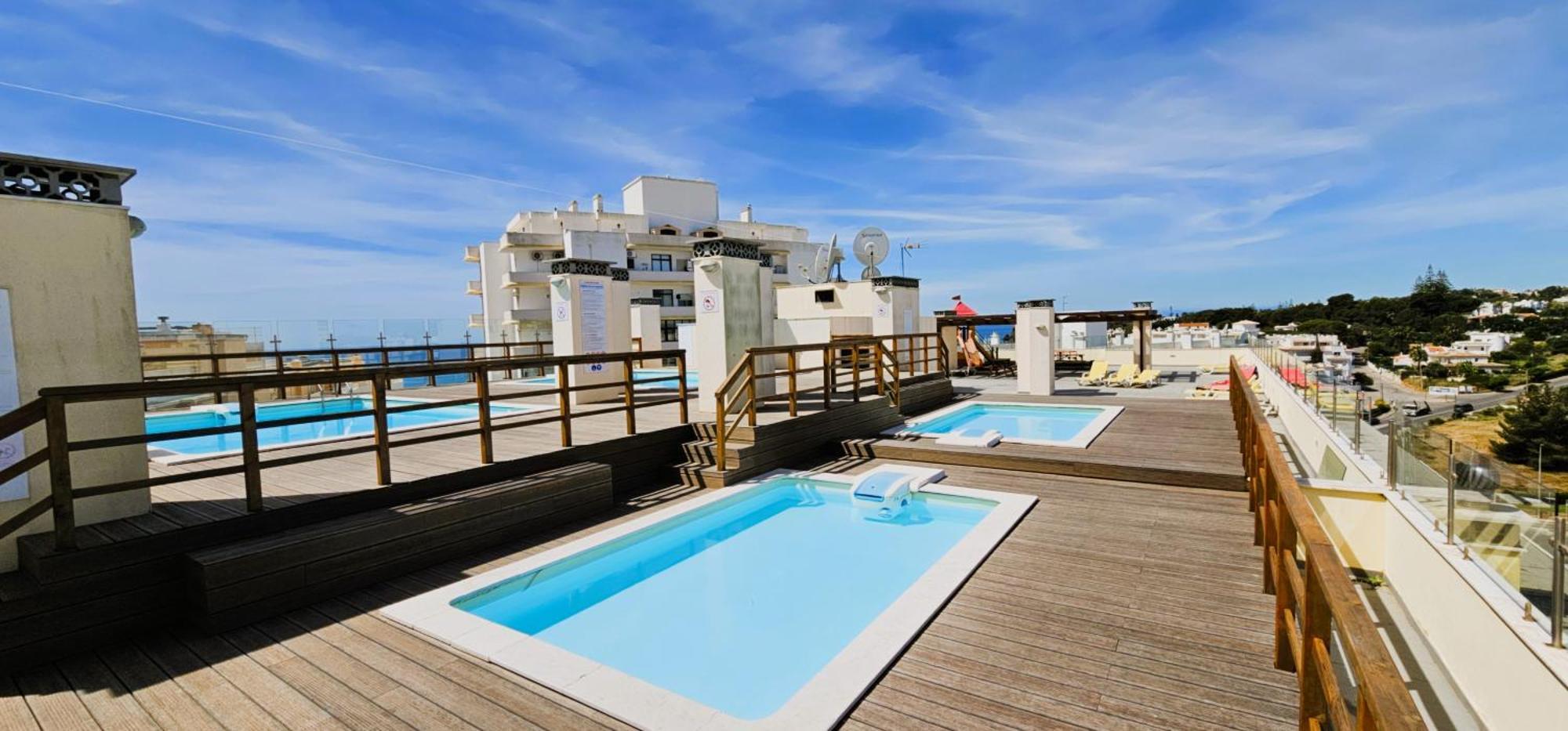 Apartamento 4D Terrace Armação de Pêra Exterior foto